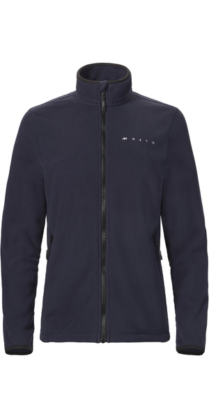 2026 Musto Mujer Evo Polartec? 200 Fleece Chaqueta 84176 - Navy